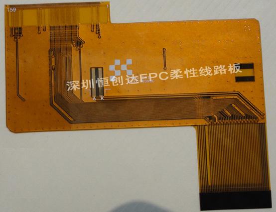 供应LCD模组FPC柔性电路板厂家