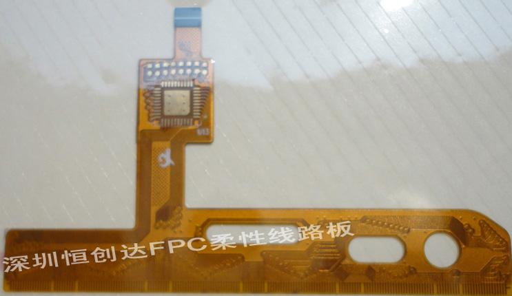 供应电容屏柔性线路板FPC厂家