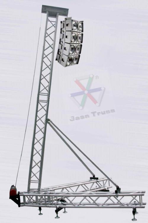 供应螺丝式三角铝合金桁架/吊灯架