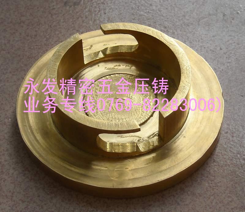 供应精密黄铜压铸圆环/铜件饰品