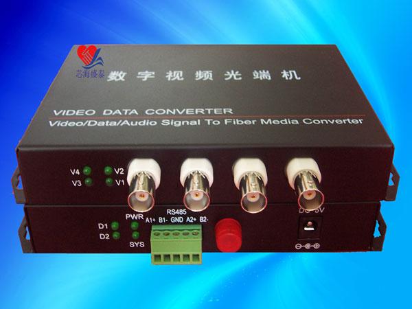 供应上海视频光端机价格，数字视频光端机专业制造厂，数字视频光端机作用