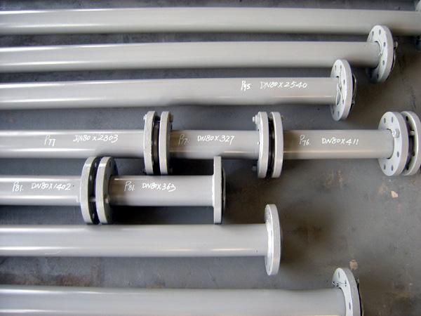 碳钢衬塑复合钢管