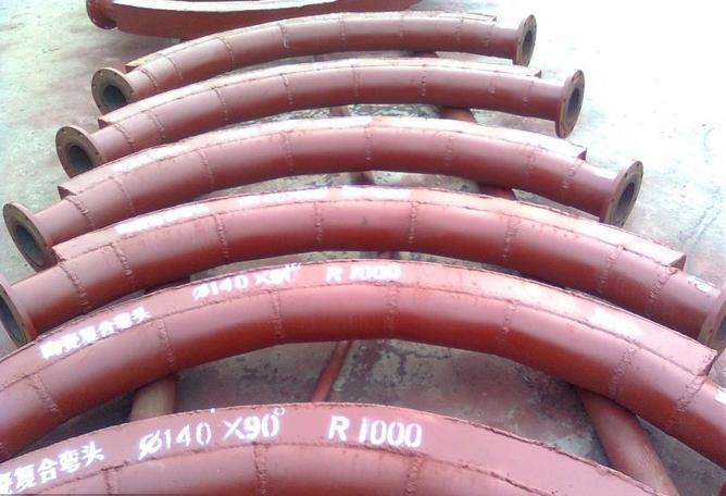 供应金属陶瓷复合钢管在火电厂石灰石-石膏法湿法烟气脱硫工艺中的应用