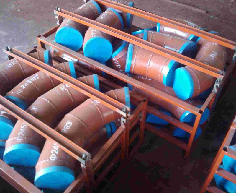 供应刚玉陶瓷复合管-钢铁行业冶炼系统输送首选管道