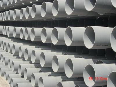 供应PVC-U排水管直管扩直口管