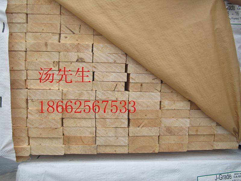 供应家具木材木材加工厂木材求购信息加松SPF板材二级