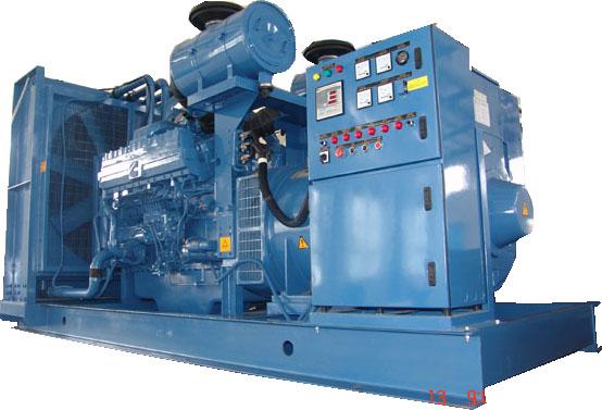 供应上柴100KW机组 设计优化的冷却系统