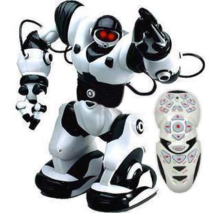 罗本艾特二代/智能编程无线遥控机器人/声控儿童玩具TT313图片