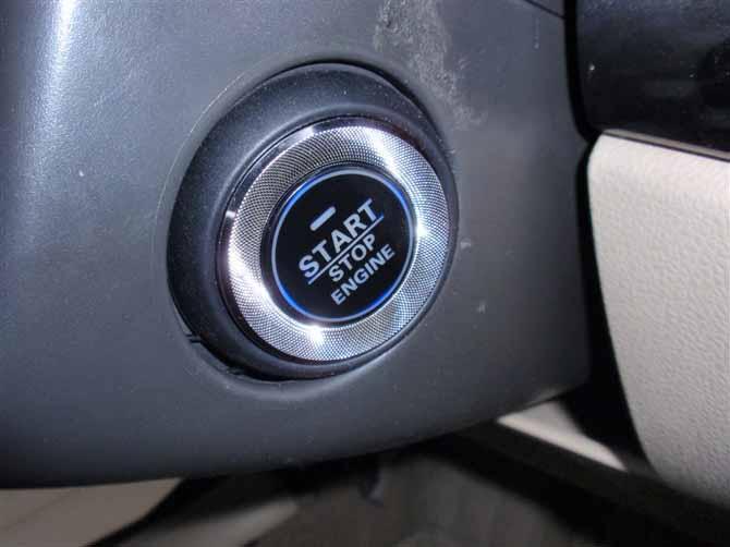供应EC7汽车改装一键启动无钥匙进入/厂家直销