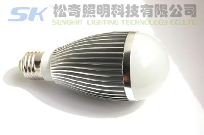 供应LED球泡灯E27/大功率4W高亮/高品质