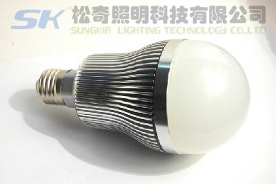 供应LED球泡灯E27/大功率4W高亮/高品质