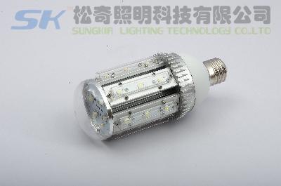 供应30W铝压铸路灯/灯头规格/E40(一变三)模块/强光照明