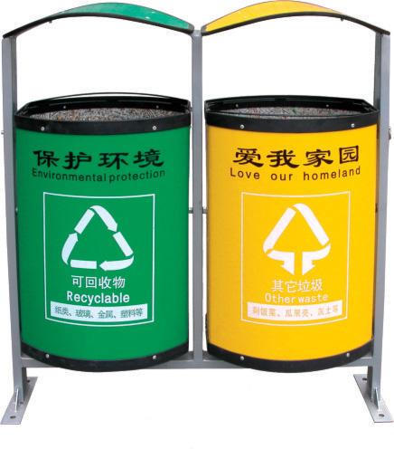 供应环卫垃圾桶郑州卓然电子图片