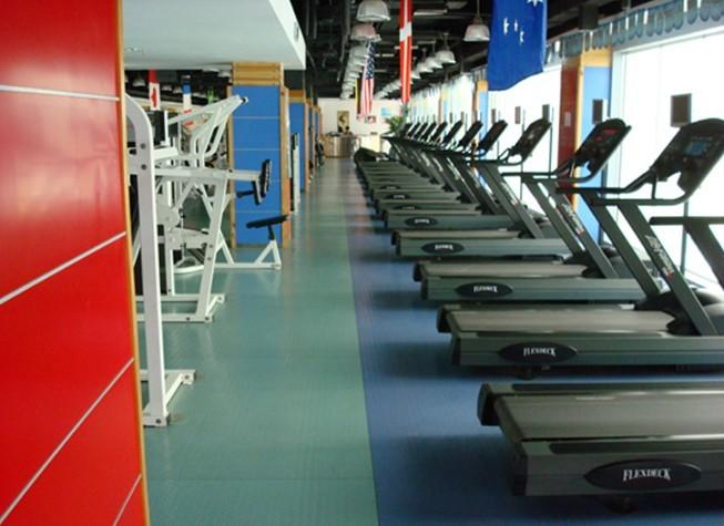 北京市健身房地板-健身房专用橡胶地板厂家