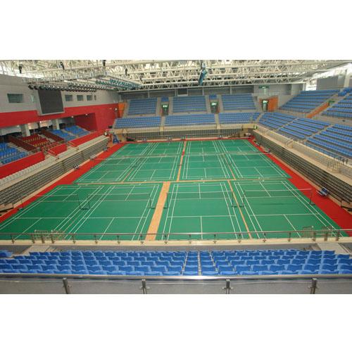 北京市羽毛球塑胶地板价格-PVC塑胶地板厂家