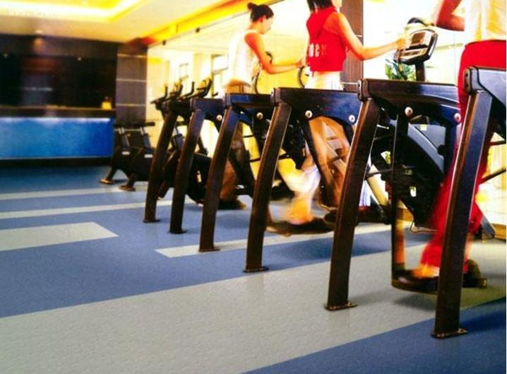 供应健身房地板-健身房专用橡胶地板