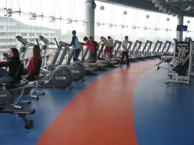健身房地板-健身房专用橡胶地板供应健身房地板-健身房专用橡胶地板