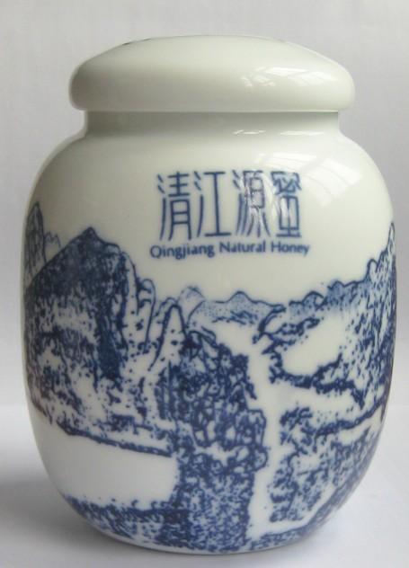 供应陶瓷茶叶罐，景德镇陶瓷茶叶罐，定做陶瓷茶叶罐