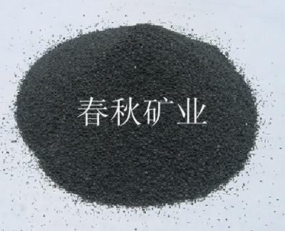供应中国黑彩砂