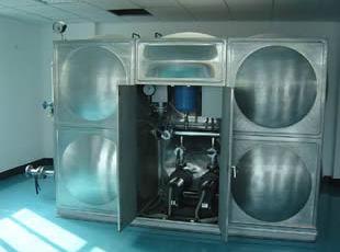 供应泵箱一体化水箱-不锈钢水箱