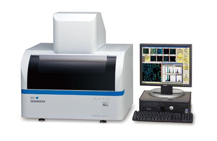 供应日立仪器SEA6000VX高灵敏度能量色散型X射线荧光元素分析仪