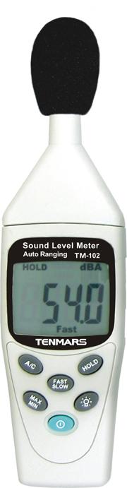 供应台湾泰玛斯TM-102数位噪音表