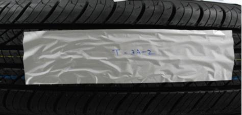 供应高端轮胎胎面标签纸图片