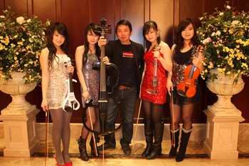 杭州电音提琴表演杭州小提琴表演