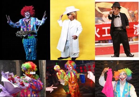 杭州演出公司小丑表演舞蹈资源