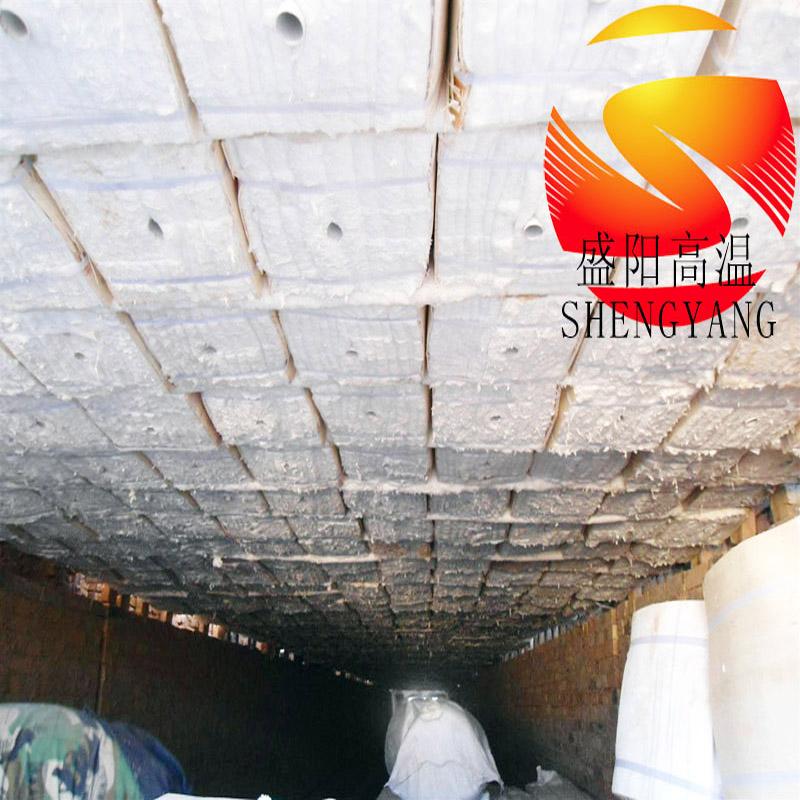 供应陶瓷纤维模块砖窑隧道窑保温专用