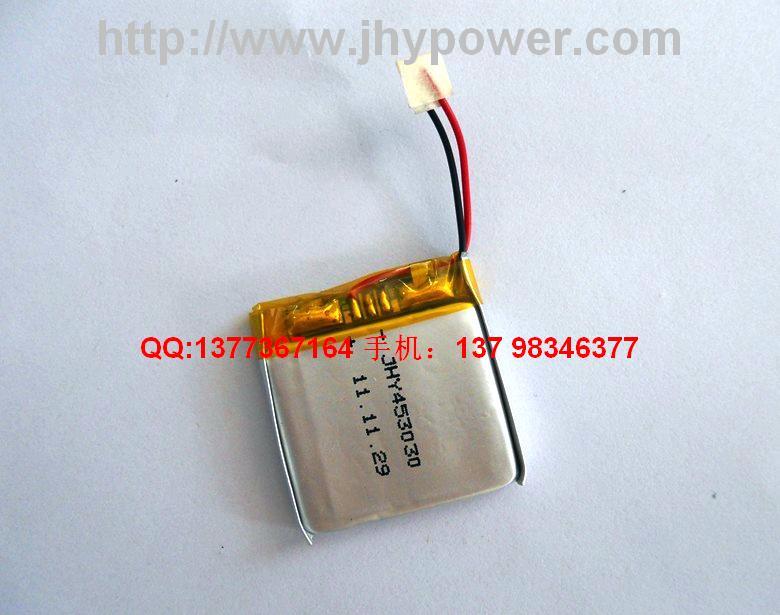 高质量小型号锂电池300mAh批发