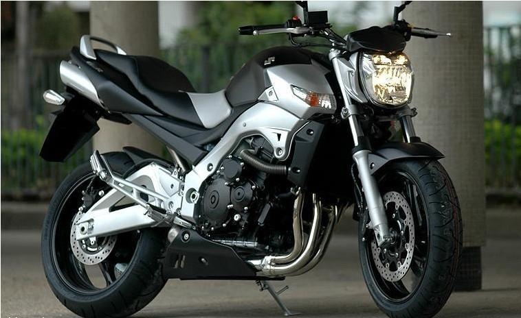 供应全新原装进口铃木GSR600摩托车图片