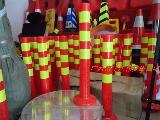 广西75公分塑料警示柱 厂家直销批发