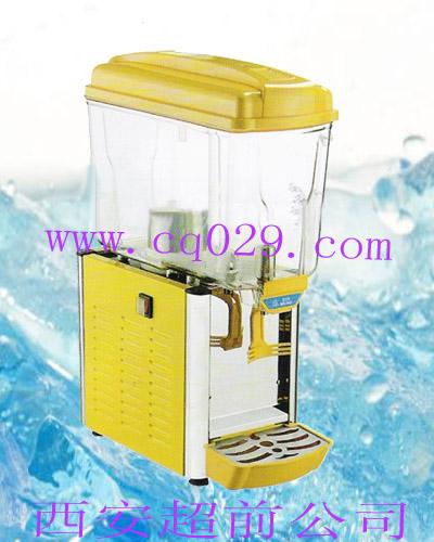 供应西安喷淋式单缸果汁冷饮机图片
