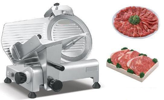 供应西安半自动羊肉切片机成都绞肉机图片
