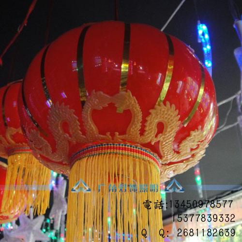 供应传统中国风节庆节日喜庆LED灯笼