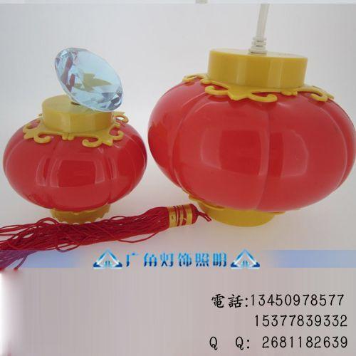供应日韩塑料PVC广告LED冬瓜灯笼