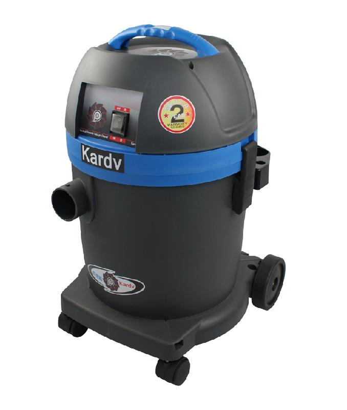 供应凯德威32L工商业用真空吸尘器吸尘器厂家