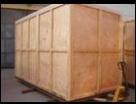 供应配电柜出口专用大木箱出口免检木箱出厂价格-济南亿福木箱厂家