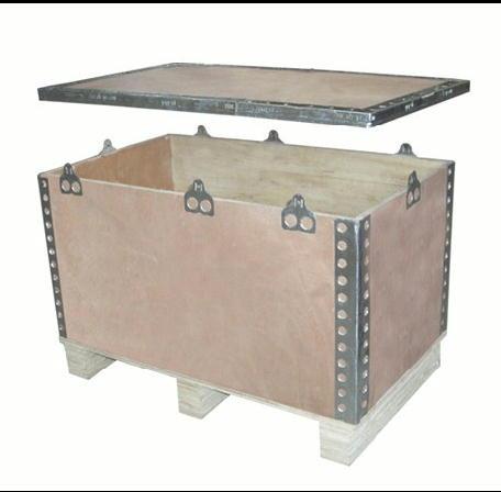 供应可拆卸包装箱胶合板包装箱-威海包装箱厂家-威海胶合板包装箱图片