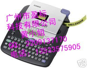 供应广州市盈标卡西欧标签机CW-l300
