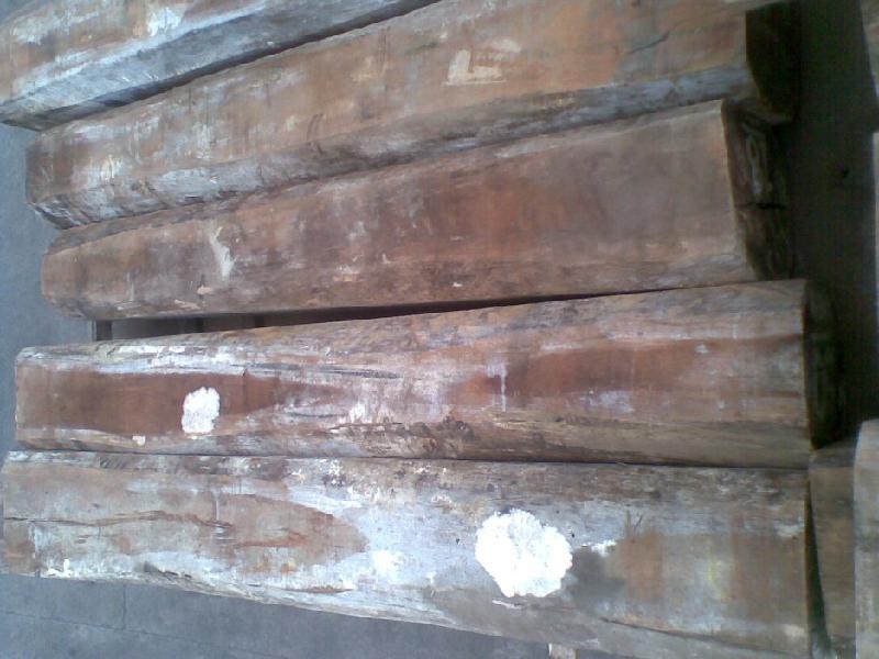 非洲刺猬紫檀原木木方板材进口批发