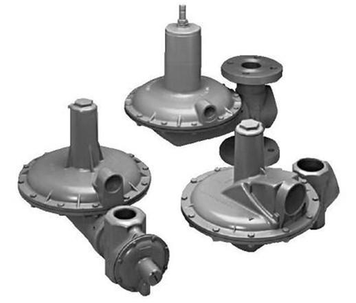 安特尔燃气设备专业销售原装进口燃气减压阀/调压器图片