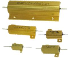黄金铝外壳电阻LED转向灯电阻RX24批发