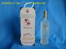 供应礼盒朱鹮黑谷酒图片