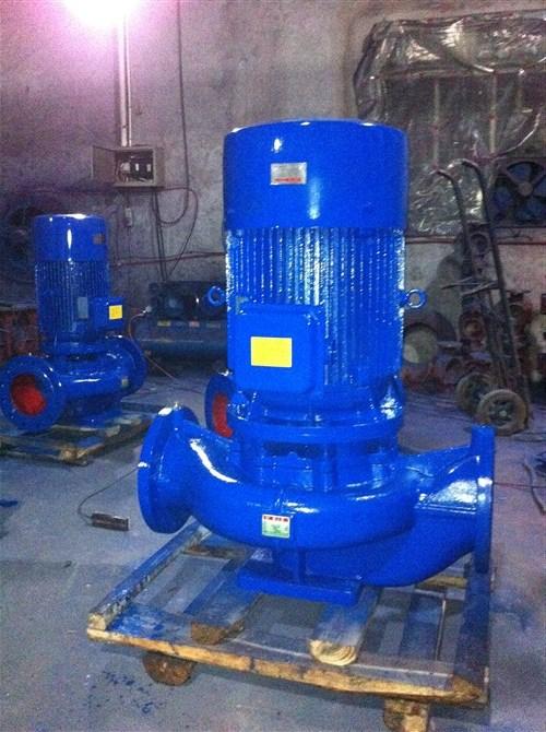 供应通一立式单级管道泵ISG立式管道泵