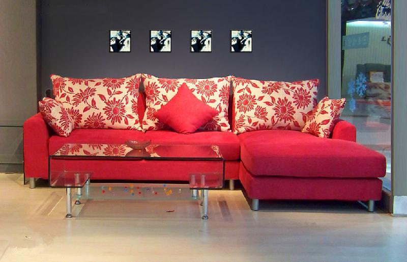 供应雅沙丽家用客厅布艺沙发 皮艺沙发 小户型组合沙发
