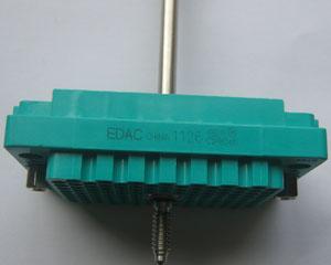 516-120-000-301     矩形连接器  EDAC