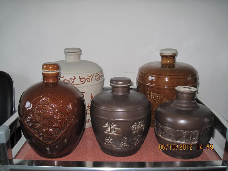 供应提篮酒瓶  一斤 三斤 五斤装 厂家定做 陶瓷小酒坛