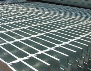 陕西现货镀锌网格板|电厂平台镀锌钢网格板常用规格|平台走道板格栅